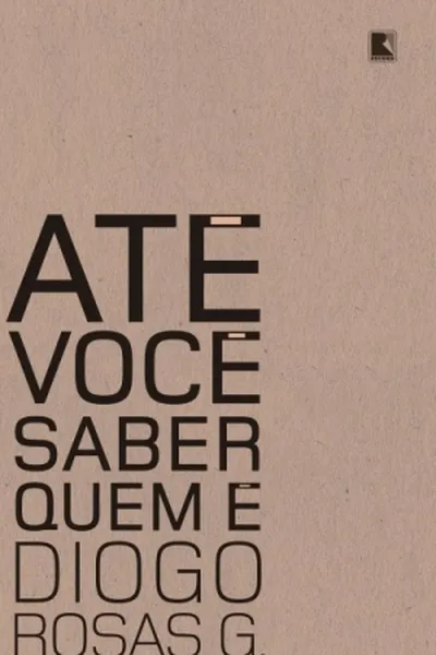 Cover of Até você saber quem é