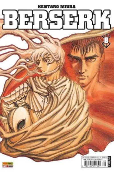 Cover of Berserk - Volume 8