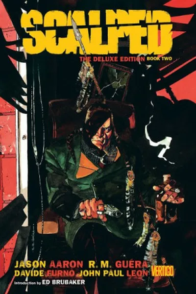 Cover of Scalped - The Deluxe Edition: Book Two