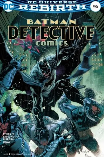 Cover of Detective Comics #935 - DC Universe Rebirth