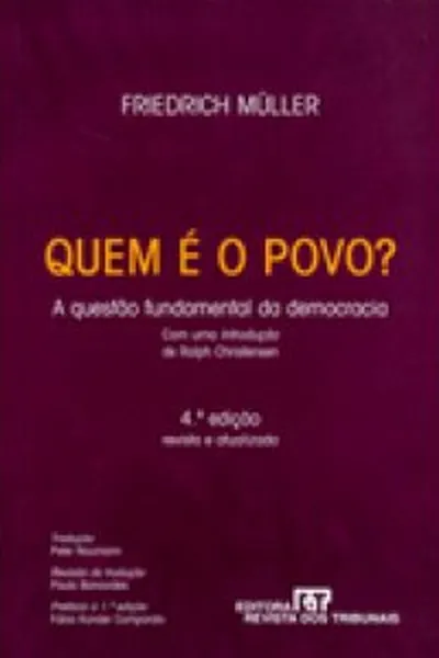Cover of Quem é o povo?