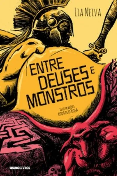 Cover of Entre deuses e monstros