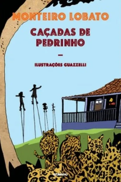 Cover of Caçadas de Pedrinho