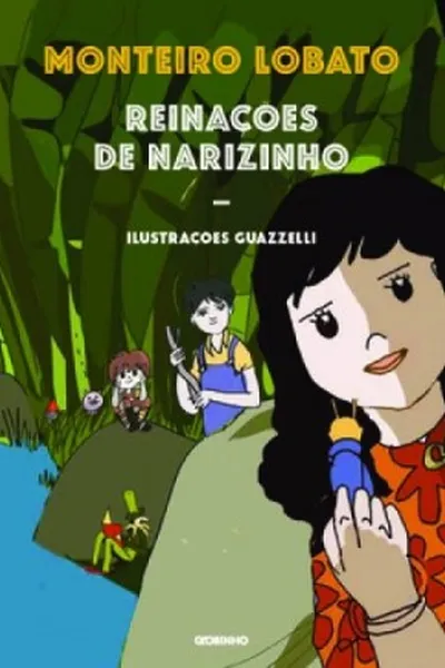 Cover of Reinações de Narizinho