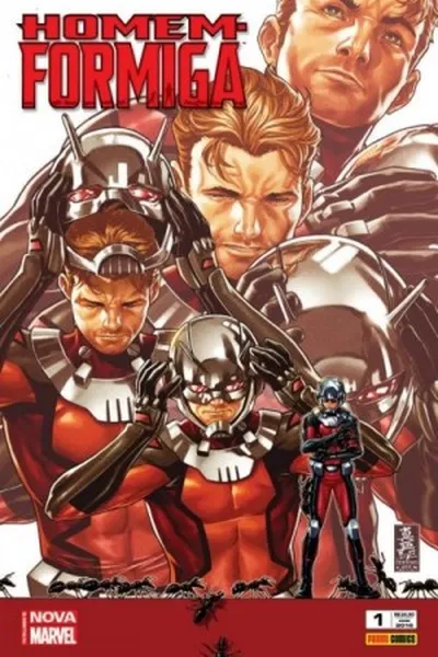 Cover of Homem-Formiga