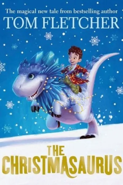 Cover of The Christmasaurus