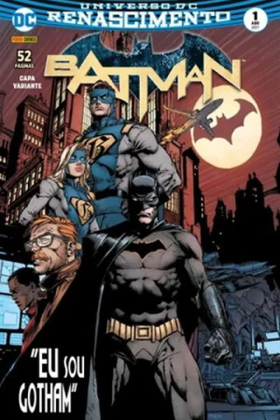 Cover of Batman #1