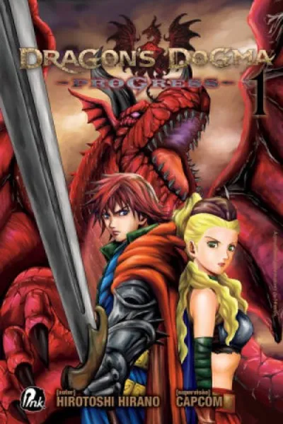 Cover of Dragon's Dogma #01