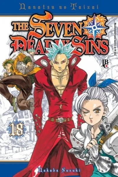 Cover of The Seven Deadly Sins #18
