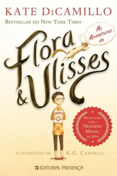Cover of As Aventuras de Flora e Ulisses