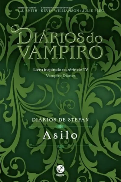 Cover of Diários de Stefan - Asilo
