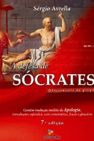 Cover of A defesa de Sócrates