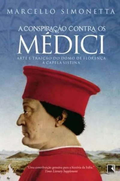 Cover of A Conspiração Contra os Médici