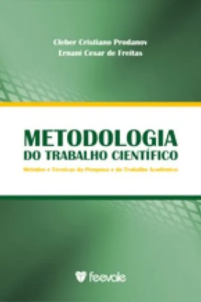 Cover of Metodologia do Trabalho Científico