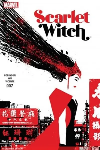 Cover of Scarlet Witch #07