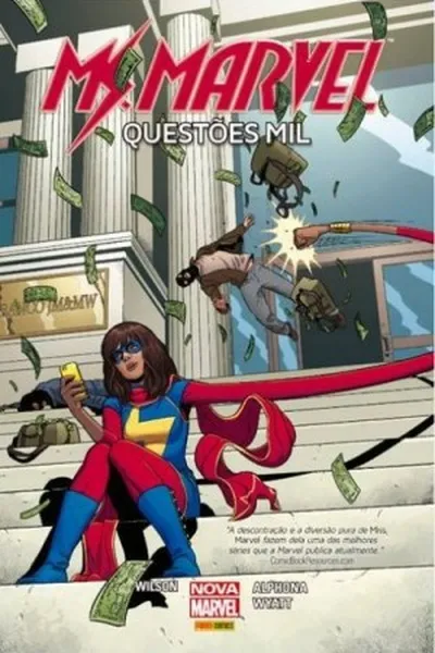 Cover of Ms. Marvel: Questões Mil