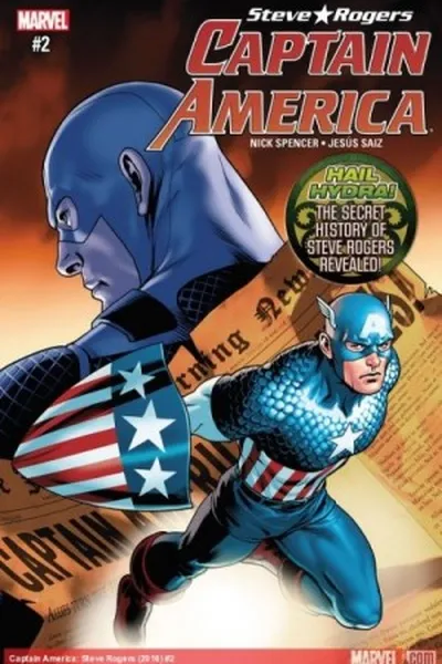 Cover of Captain America: Steve Rogers #2