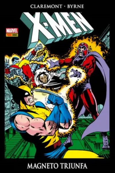 Cover of X-Men: Magneto Triunfa