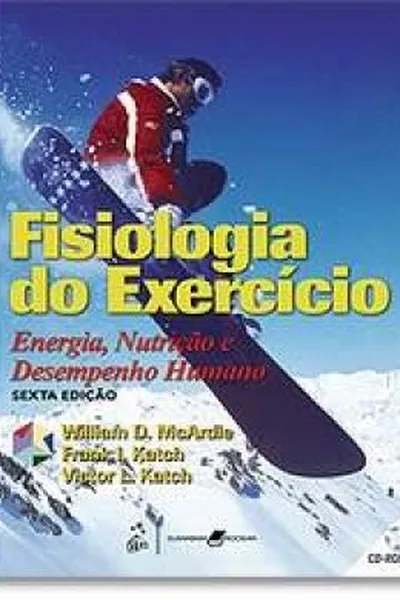 Cover of Fisiologia do Exercício