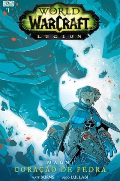 Cover of World of Warcraft: Legion