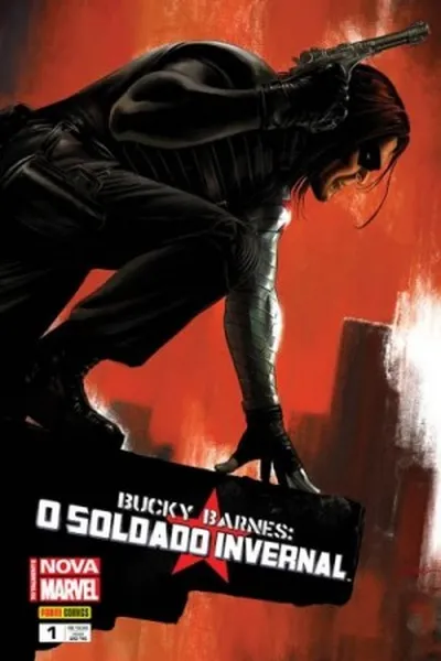Cover of Bucky Barnes: O Soldado Invernal #1