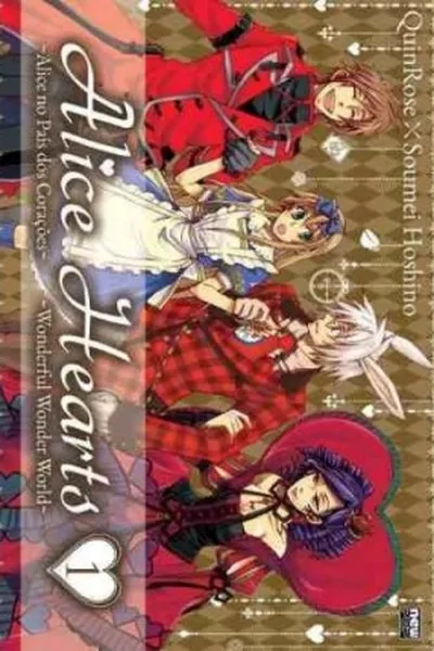 Cover of Alice Hearts #01