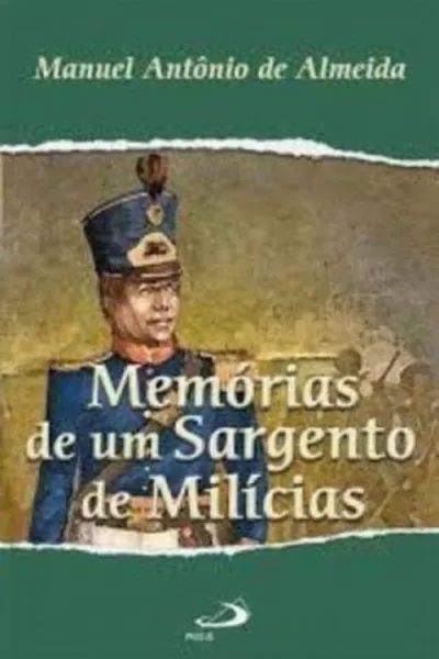 Cover of Memórias de um sargento de milícias