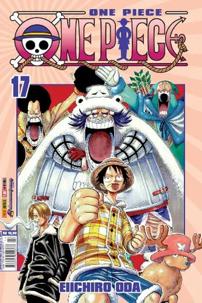 Cover of One Piece - Volume 17