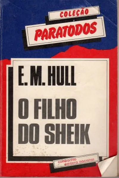 Cover of O Filho do Sheik