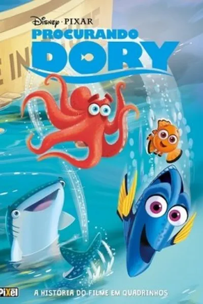 Cover of Procurando Dory