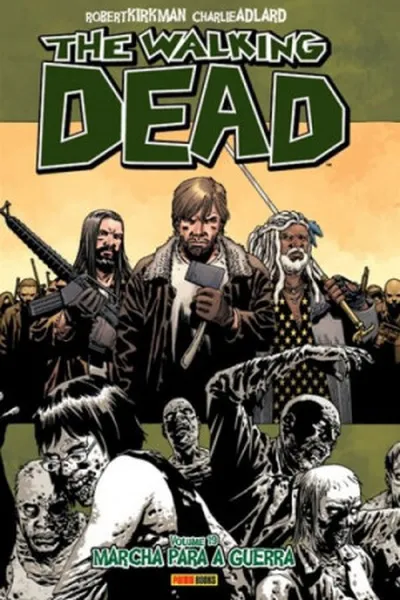 Cover of The Walking Dead - Volume 19