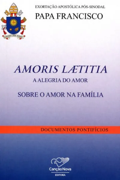 Cover of Exortação Apostólica Pós-Sinodal Amoris Laetitia