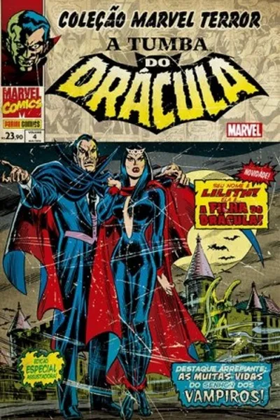 Cover of A Tumba do Drácula - Volume 4