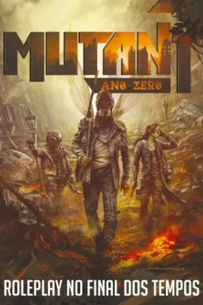Cover of Mutant: Ano Zero