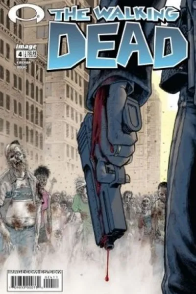 Cover of The Walking Dead