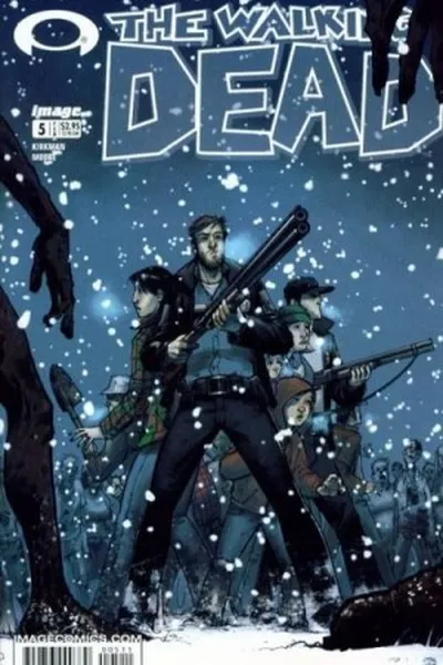 Cover of The Walking Dead