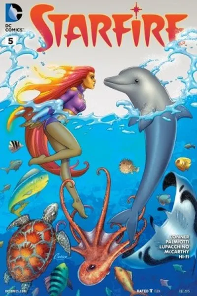 Cover of Starfire #05