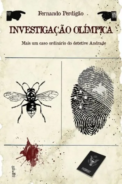 Cover of Investigação Olímpica