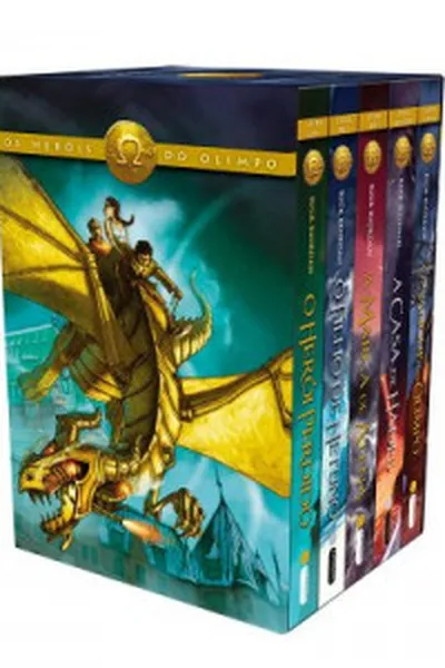 Cover of Box Os Heróis do Olimpo