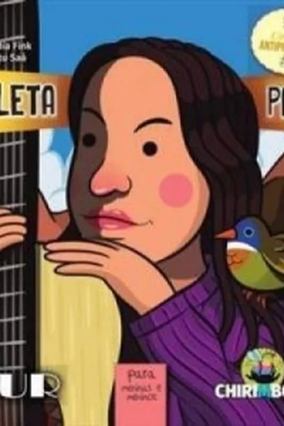 Cover of Violeta Parra: para meninas e meninos