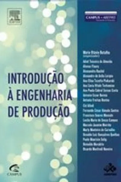 Cover of Introdução à engenharia de produção
