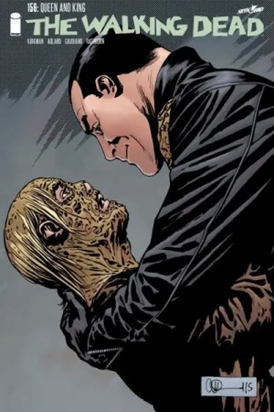 Cover of The Walking Dead #156