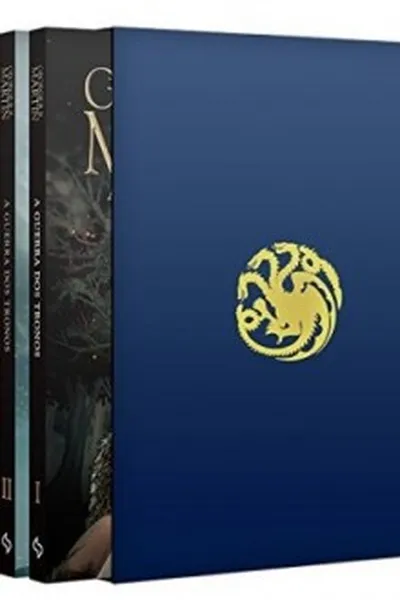 Cover of Box - HQ's Crônicas de Gelo e Fogo