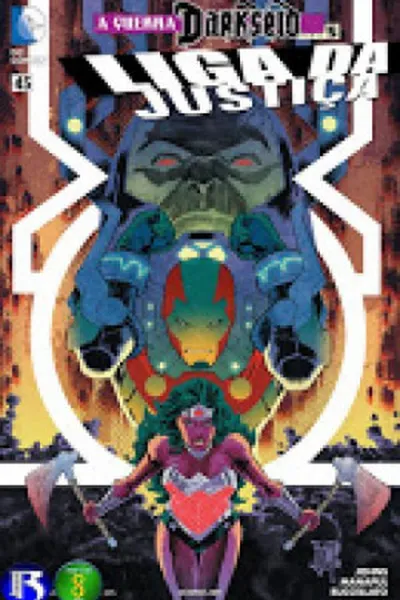 Cover of Liga da Justiça #45