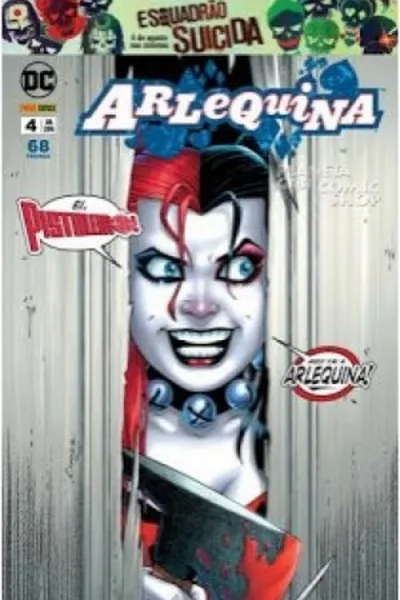 Cover of Arlequina #4