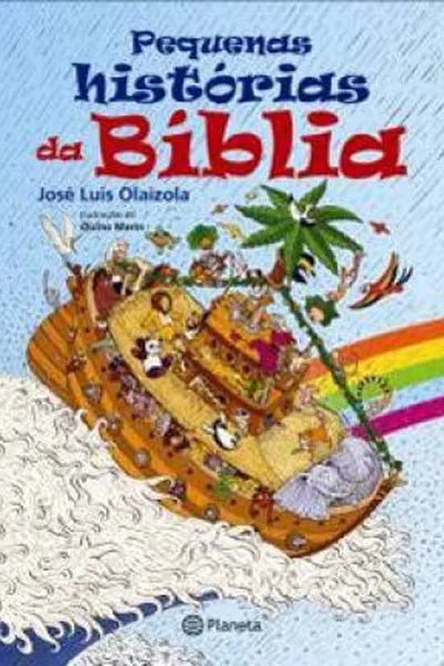 Cover of Pequenas histórias da bíblia