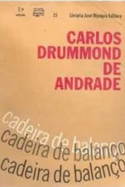 Cover of Cadeira de balanço