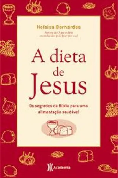 Cover of A dieta de Jesus