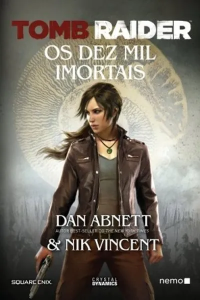 Cover of Tomb Raider: Os Dez Mil Imortais