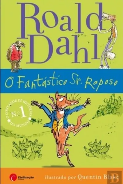 Cover of O Fantástico Sr. Raposo